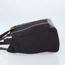 GUCCI Tote Bag Nylon Brown Silver 002 3754 0404 Auth bs31952-4