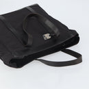 GUCCI Tote Bag Nylon Brown Silver 002 3754 0404 Auth bs31952-6