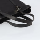 GUCCI Tote Bag Nylon Brown Silver 002 3754 0404 Auth bs31952-7