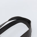 GUCCI Tote Bag Nylon Brown Silver 002 3754 0404 Auth bs31952-8