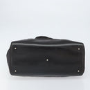 GUCCI Tote Bag Nylon Brown Silver 002 3754 0404 Auth bs31952-5