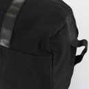 GUCCI Boston Bag Nylon Black Silver Auth bs31953-10