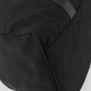 GUCCI Boston Bag Nylon Black Silver Auth bs31953-11