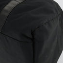 GUCCI Boston Bag Nylon Black Silver Auth bs31953-12