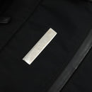 GUCCI Boston Bag Nylon Black Silver Auth bs31953-14