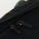 GUCCI Boston Bag Nylon Black Silver Auth bs31953-15