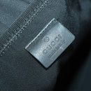 GUCCI Boston Bag Nylon Black Silver Auth bs31953-19
