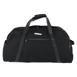 GUCCI Boston Bag Nylon Black Silver Auth bs31953 - 0