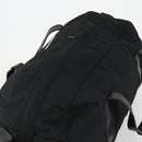 GUCCI Boston Bag Nylon Black Silver Auth bs31953-6