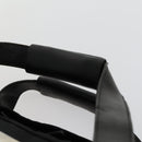 GUCCI Boston Bag Nylon Black Silver Auth bs31953-8