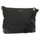 GUCCI Shoulder Bag Canvas Leather Brown Gold 110054 Auth bs31954-1