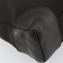 GUCCI Shoulder Bag Canvas Leather Brown Gold 110054 Auth bs31954-11