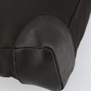 GUCCI Shoulder Bag Canvas Leather Brown Gold 110054 Auth bs31954-13