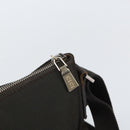 GUCCI Shoulder Bag Canvas Leather Brown Gold 110054 Auth bs31954-14