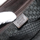 GUCCI Shoulder Bag Canvas Leather Brown Gold 110054 Auth bs31954-16
