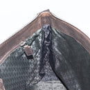 GUCCI Shoulder Bag Canvas Leather Brown Gold 110054 Auth bs31954-18