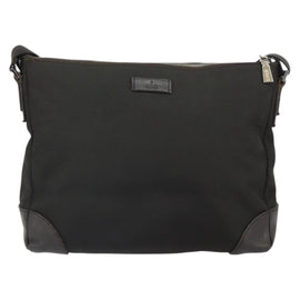 GUCCI Shoulder Bag Canvas Leather Brown Gold 110054 Auth bs31954 - 0