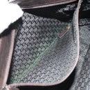 GUCCI Shoulder Bag Canvas Leather Brown Gold 110054 Auth bs31954-21