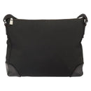 GUCCI Shoulder Bag Canvas Leather Brown Gold 110054 Auth bs31954-3