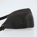 GUCCI Shoulder Bag Canvas Leather Brown Gold 110054 Auth bs31954-5