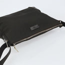 GUCCI Shoulder Bag Canvas Leather Brown Gold 110054 Auth bs31954-6