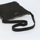 GUCCI Shoulder Bag Canvas Leather Brown Gold 110054 Auth bs31954-7