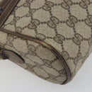 GUCCI GG Supreme Web Sherry Line Shoulder Bag PVC Beige 010 378 Auth bs31955-15