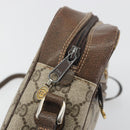 GUCCI GG Supreme Web Sherry Line Shoulder Bag PVC Beige 010 378 Auth bs31955-11