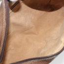 GUCCI GG Supreme Web Sherry Line Shoulder Bag PVC Beige 010 378 Auth bs31955-20