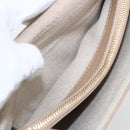 Jimmy Choo Chain Shoulder Wallet Shoulder Bag Leather Silver Gold Auth bs31957-22