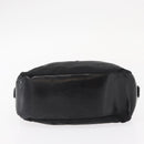 PRADA Pouch Nylon Leather Black Auth bs31960-6