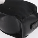 PRADA Pouch Nylon Leather Black Auth bs31960-14