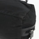 PRADA Pouch Nylon Leather Black Auth bs31961-15