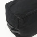 PRADA Pouch Nylon Leather Black Auth bs31961-16