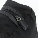 PRADA Pouch Nylon Leather Black Auth bs31961-8