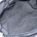 PRADA Pouch Nylon Leather Black Auth bs31961-10