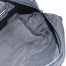 PRADA Pouch Nylon Leather Black Auth bs31961-18