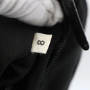 PRADA Pouch Nylon Leather Black Auth bs31961-12