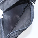 PRADA Pouch Nylon Leather Black Auth bs31961-11
