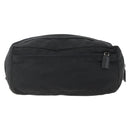 PRADA Pouch Nylon Leather Black Auth bs31961-2