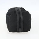 PRADA Pouch Nylon Leather Black Auth bs31961-4