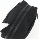 PRADA Pouch Nylon Leather Black Auth bs31961-5