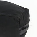 PRADA Pouch Nylon Leather Black Auth bs31961-7