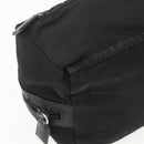 PRADA Pouch Nylon Leather Black Auth bs31961-14