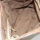 CARTIER Shoulder Bag Leather Gold Tone Auth bs31968-16