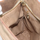 CARTIER Shoulder Bag Leather Gold Tone Auth bs31968-18