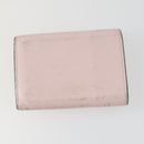 VALENTINO Wallet Leather 3 Set Pink Auth bs31971-10