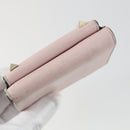 VALENTINO Wallet Leather 3 Set Pink Auth bs31971-12
