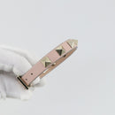 VALENTINO Wallet Leather 3 Set Pink Auth bs31971-19