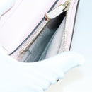 VALENTINO Wallet Leather 3 Set Pink Auth bs31971-8